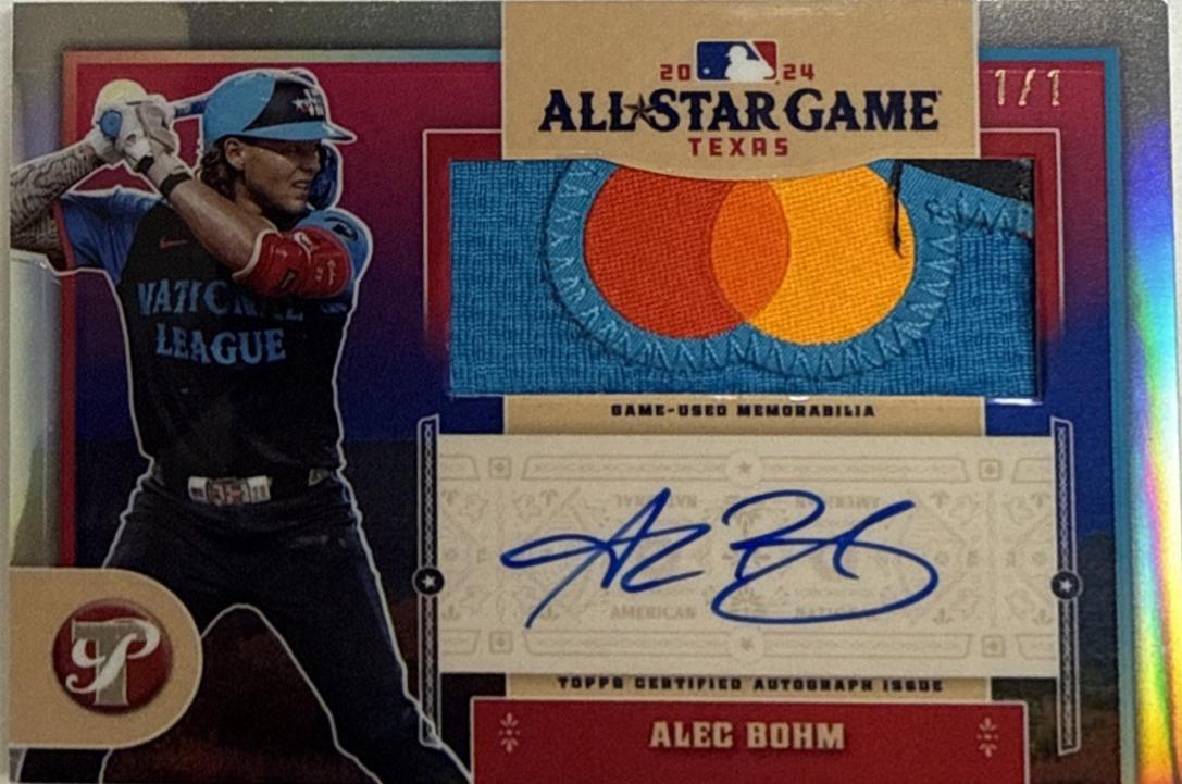 Alec Bohm #ASGPP-AB