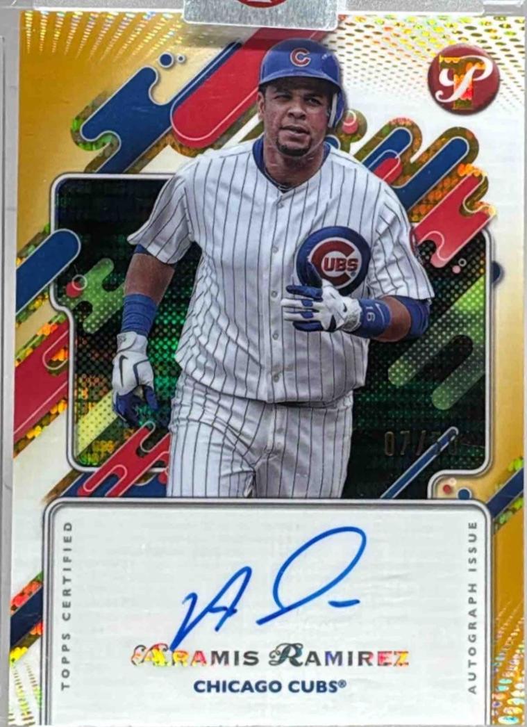 Aramis Ramirez [Gold] #PA-AR