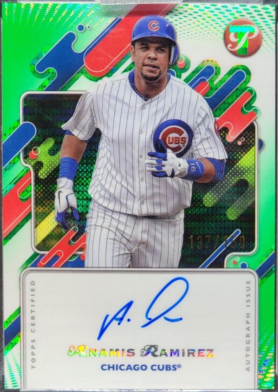 Aramis Ramirez [Green] #PA-AR