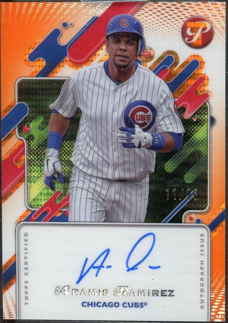 Aramis Ramirez [Orange] #PA-AR