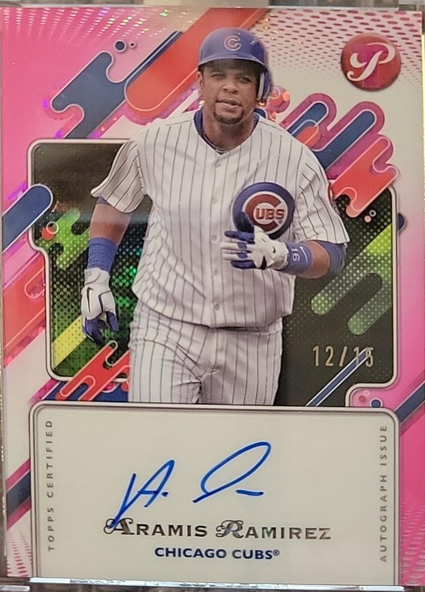 Aramis Ramirez [Pink] #PA-AR