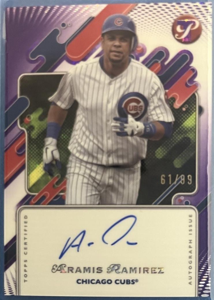 Aramis Ramirez [Purple] #PA-AR