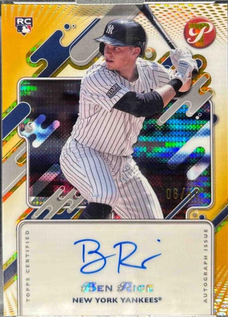 Ben Rice [Gold] #PA-BR