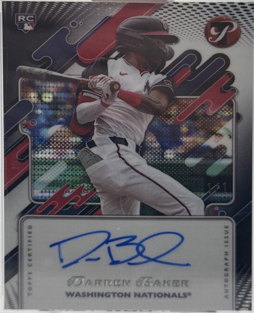 Darren Baker [Black] #PA-DB