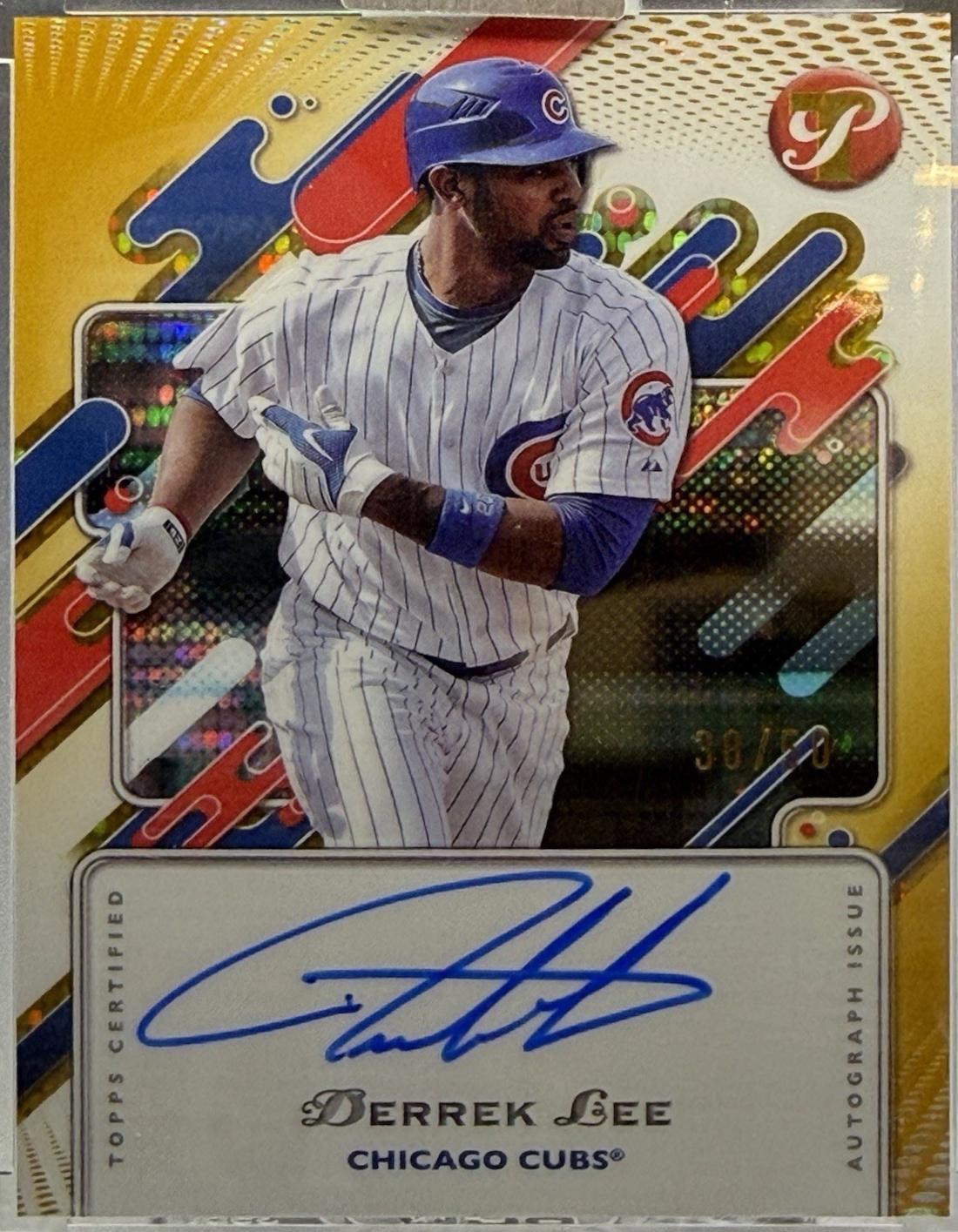 Derrek Lee [Gold] #PA-DL