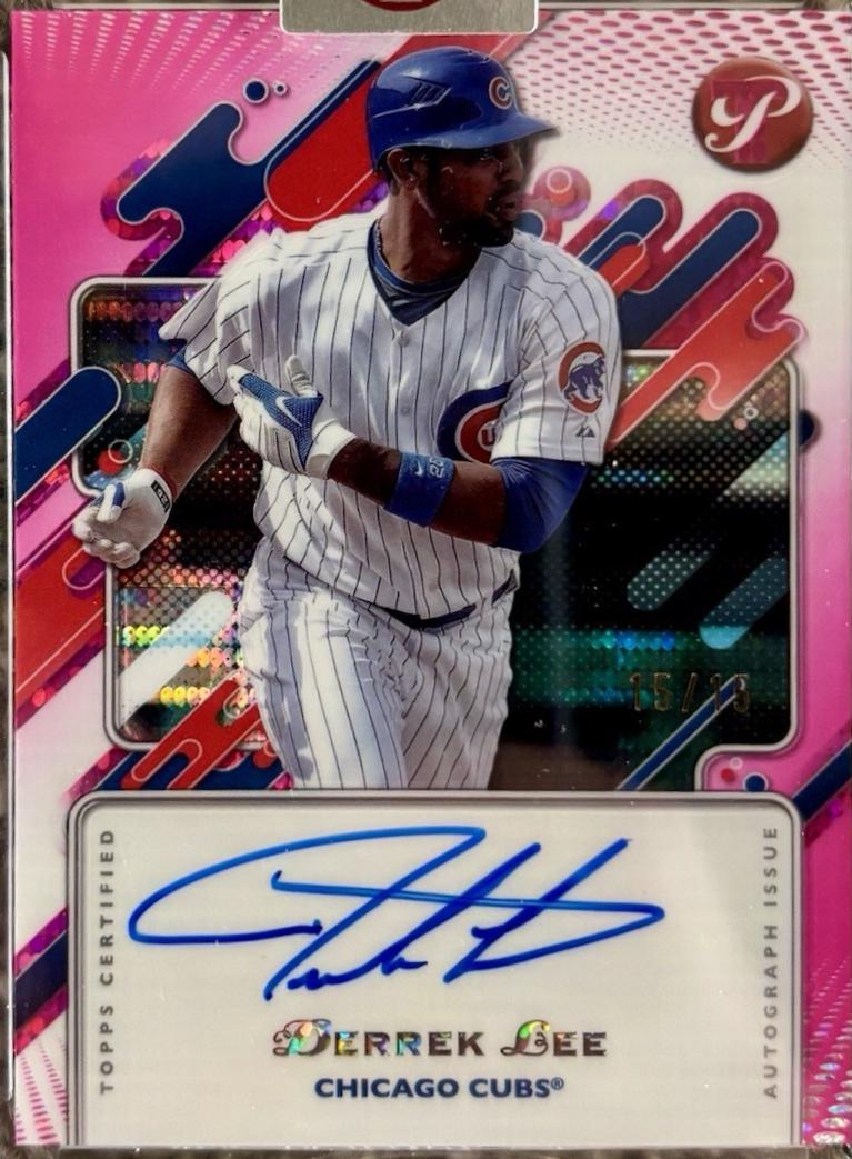 Derrek Lee [Pink] #PA-DL