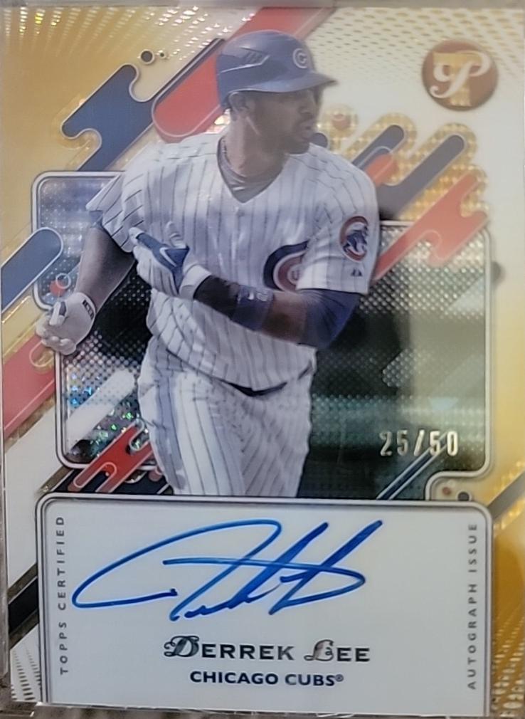 Derrek Lee [Primaries] #PA-DL