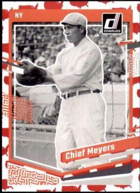 Chief Meyers [America] #188