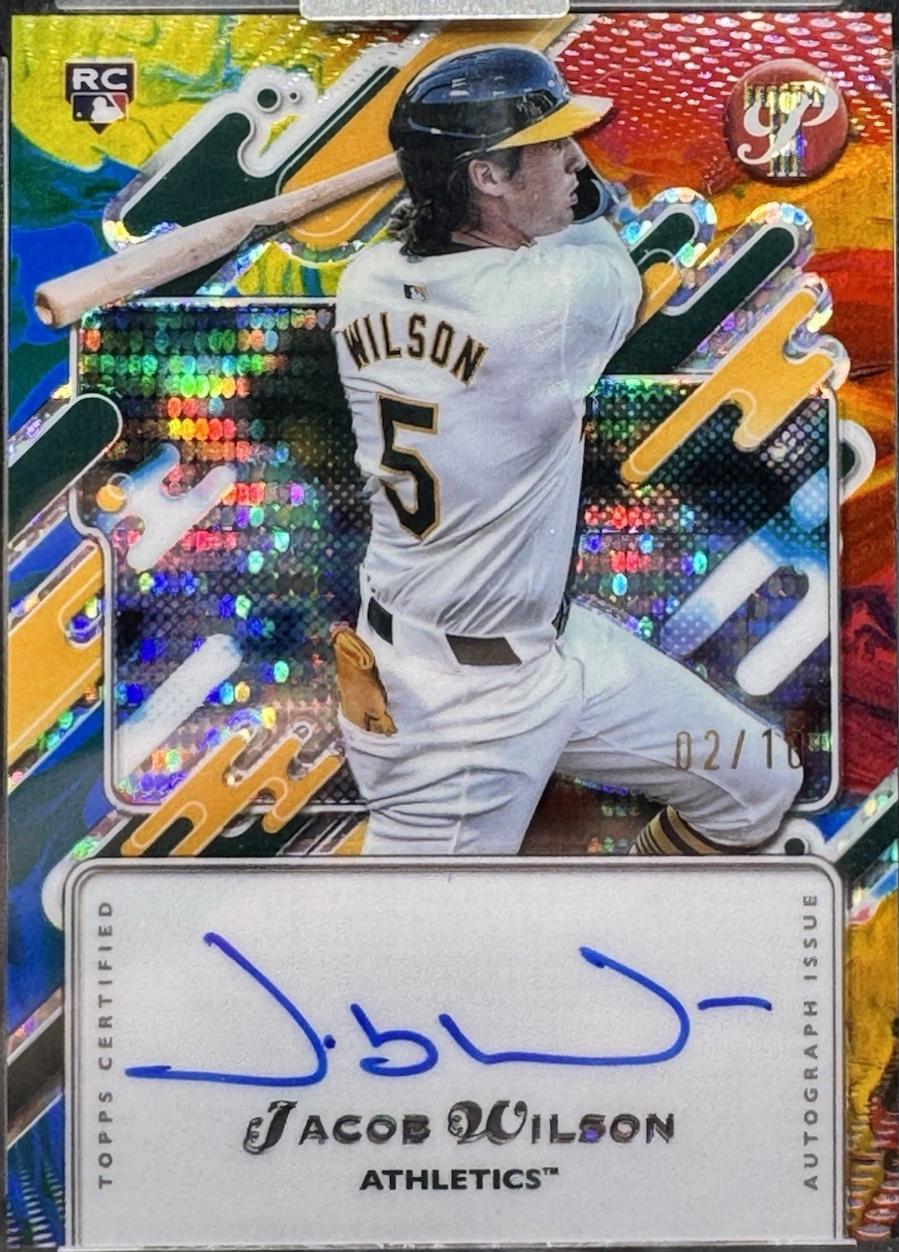 Jacob Wilson [Black] #PA-JWI