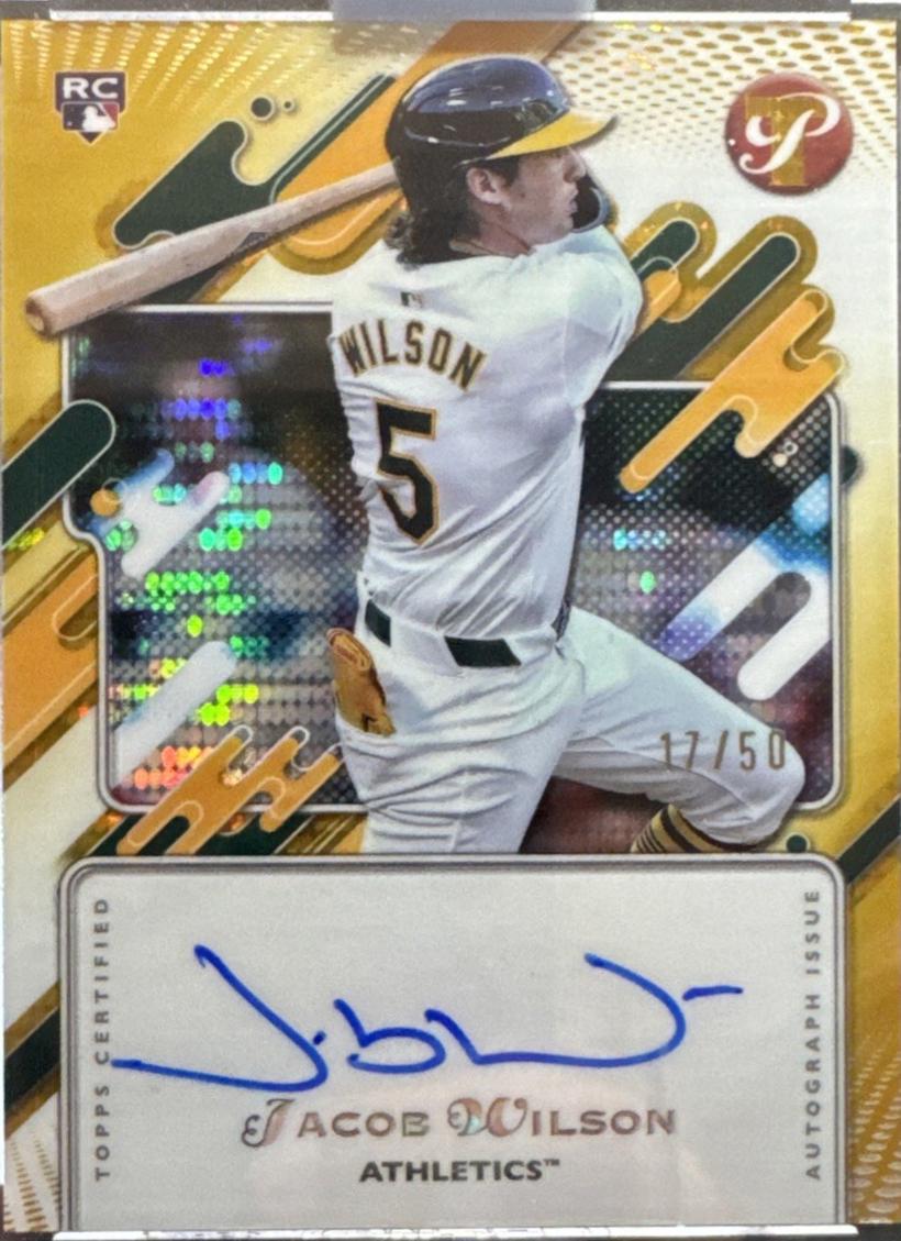 Jacob Wilson [Gold] #PA-JWI