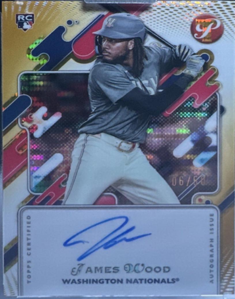 James Wood [Gold] #PA-JWO