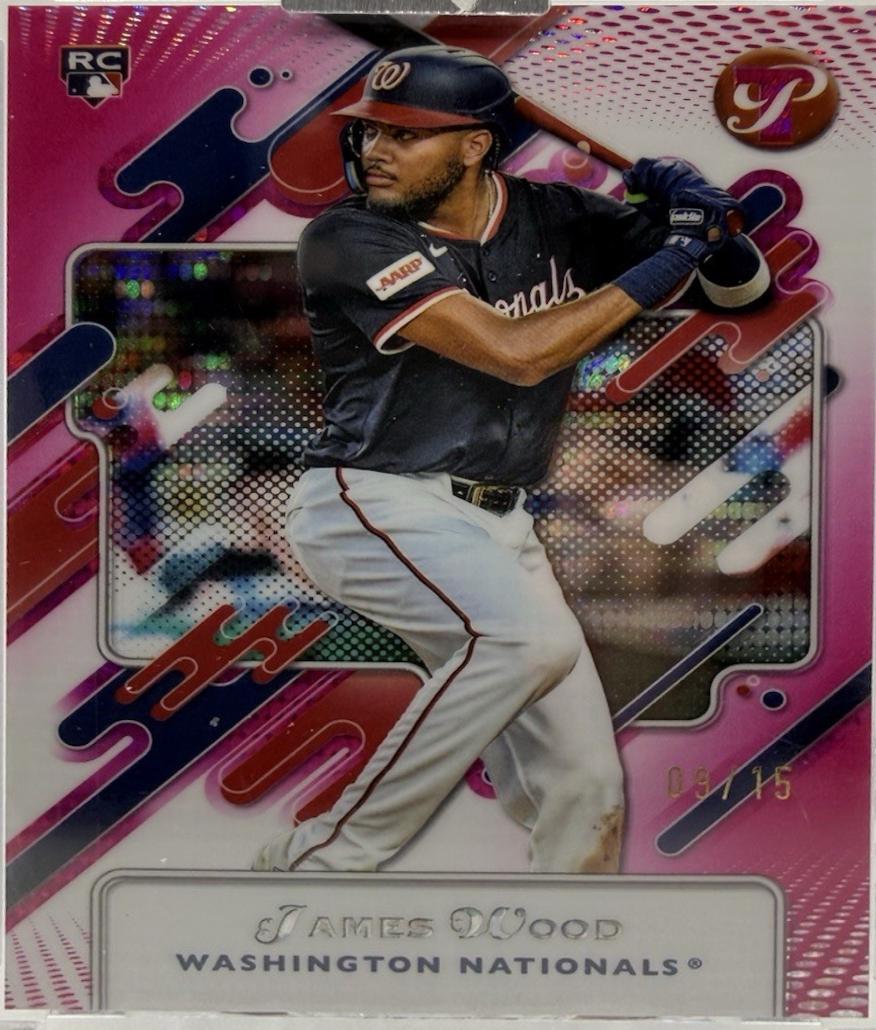 James Wood [Pink] #PA-JWO