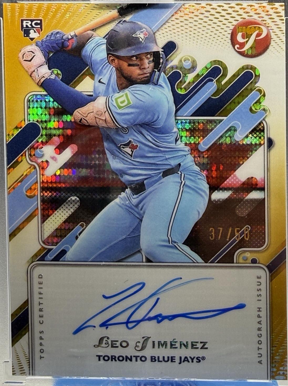 Leo Jimenez [Gold] #PA-LJ