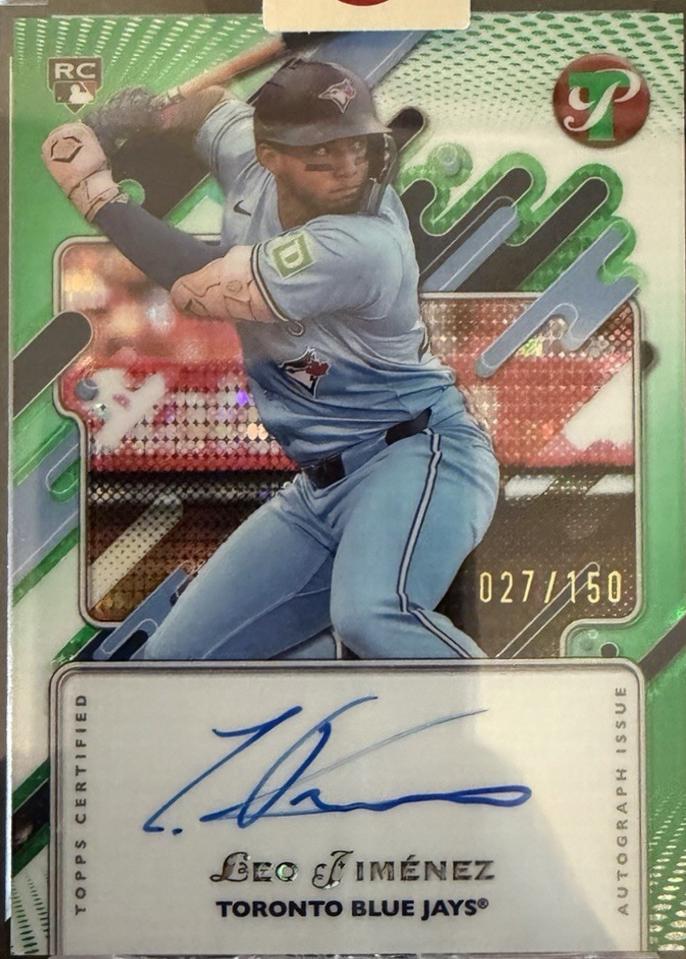 Leo Jimenez [Green] #PA-LJ