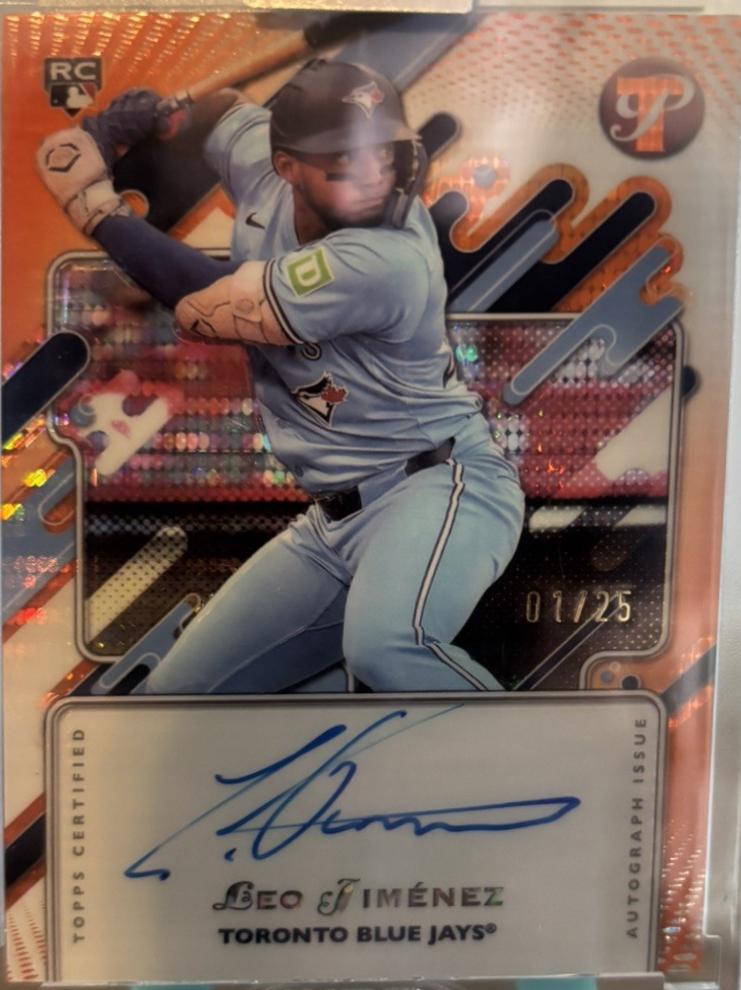 Leo Jimenez [Orange] #PA-LJ