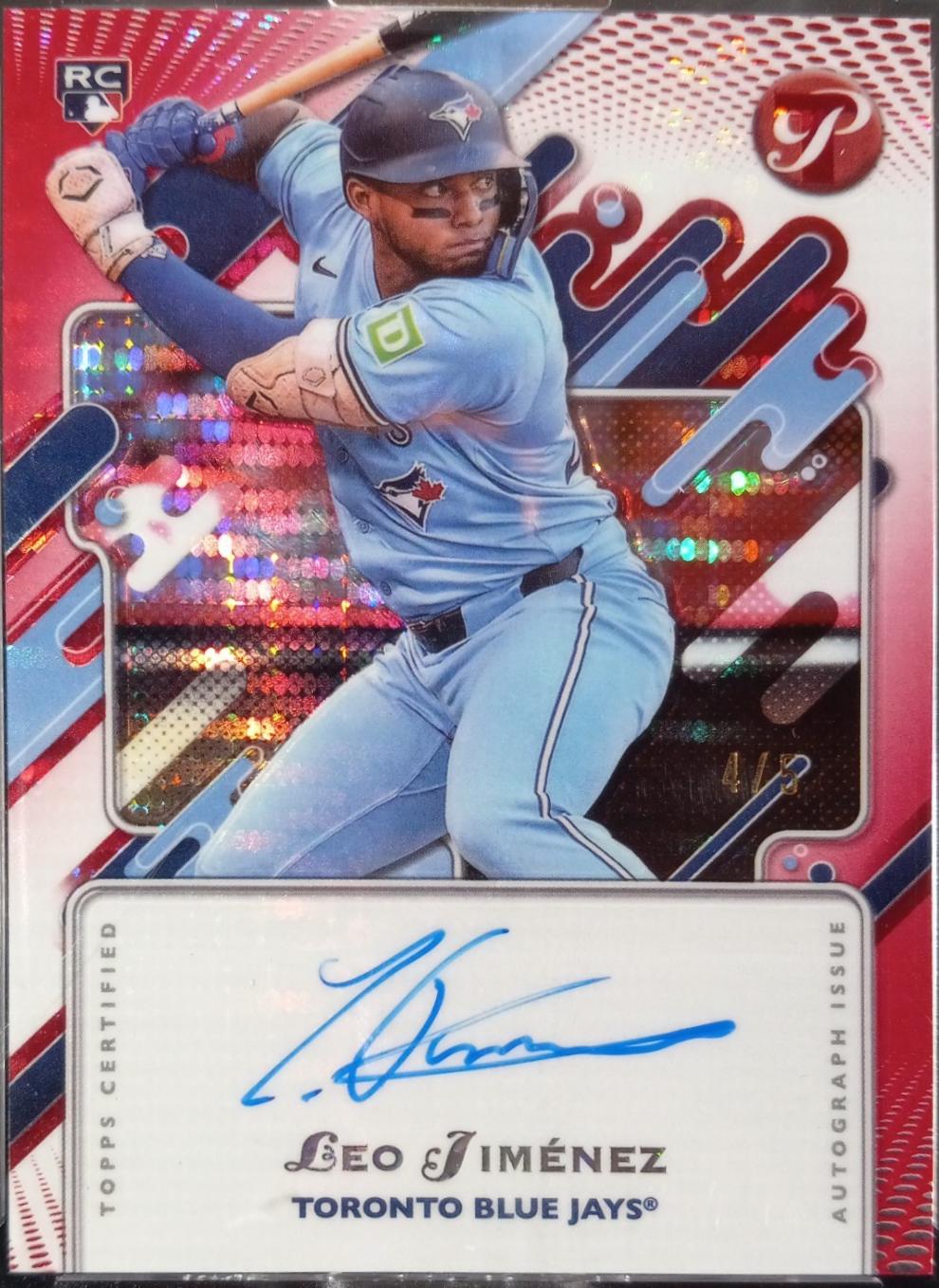 Leo Jimenez [Red] #PA-LJ