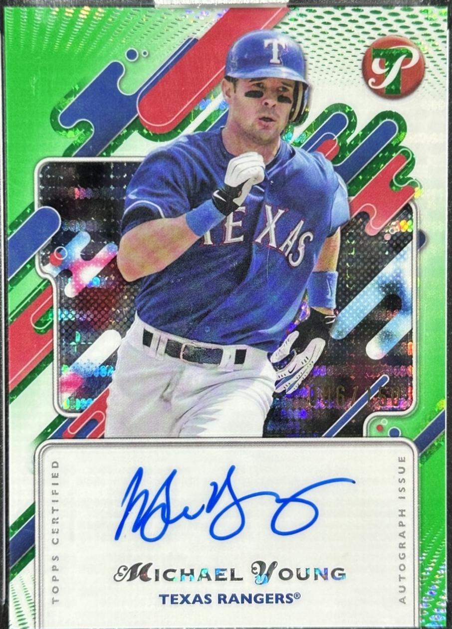 Michael Young [Green] #PA-MY