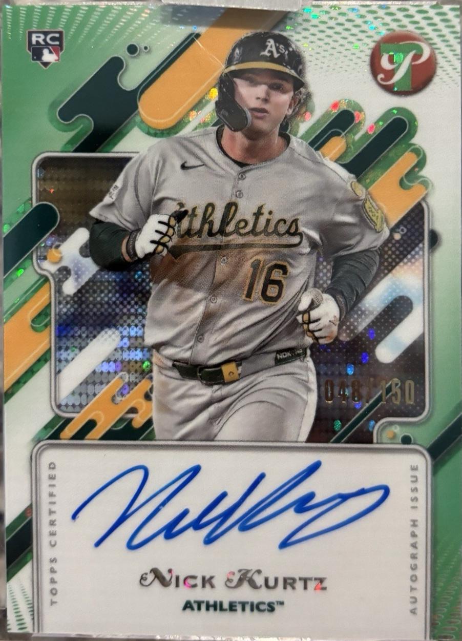 Nick Kurtz [Green] #PA-NKU