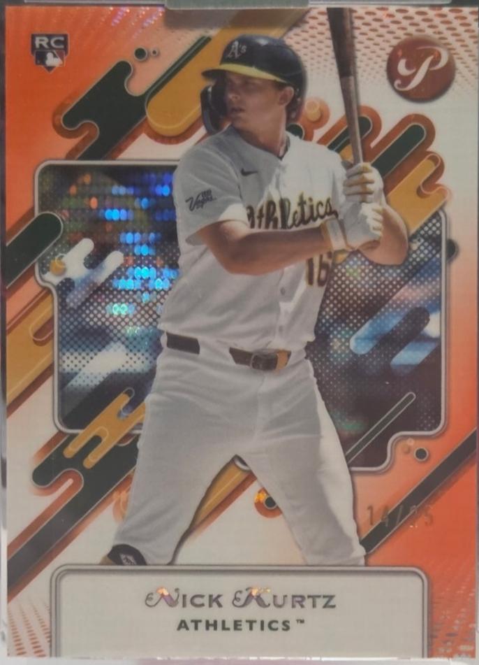 Nick Kurtz [Orange] #PA-NKU