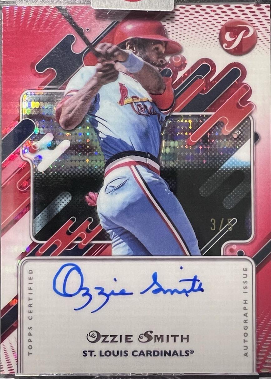 Ozzie Smith [Red] #PA-OS