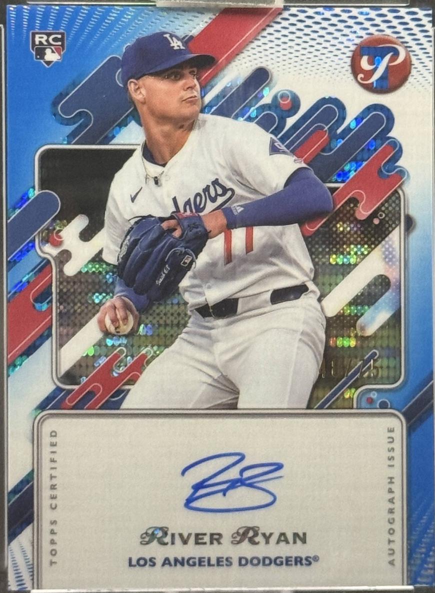 River Ryan [Blue] #PA-RR