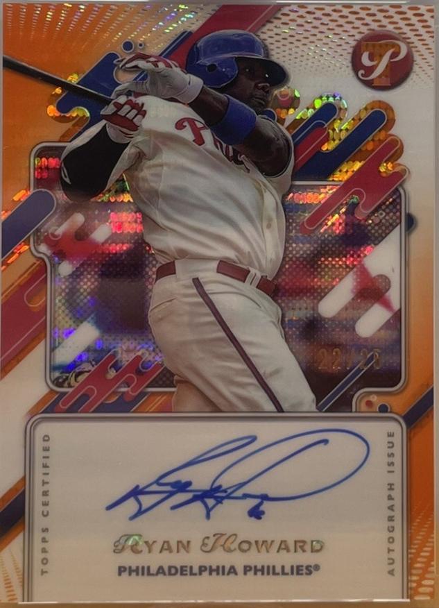 Ryan Howard [Orange] #PA-RH