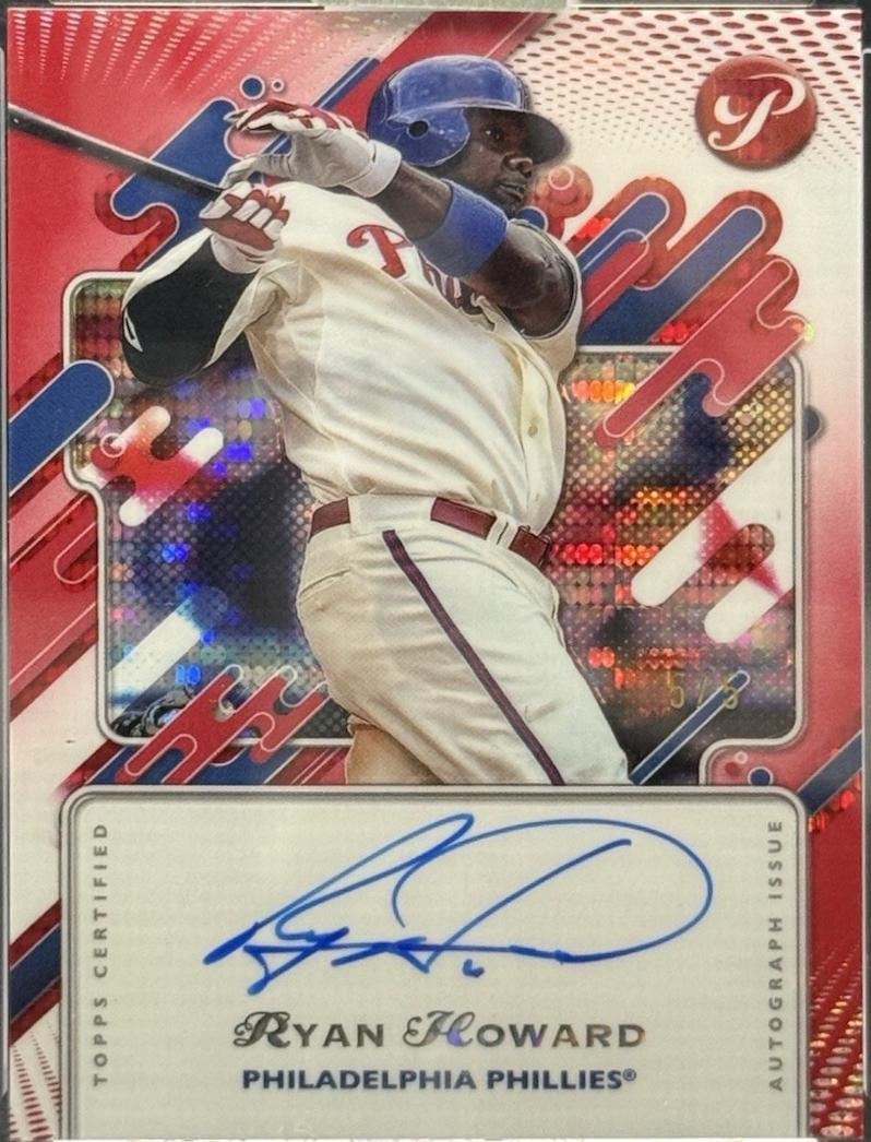 Ryan Howard [Red] #PA-RH