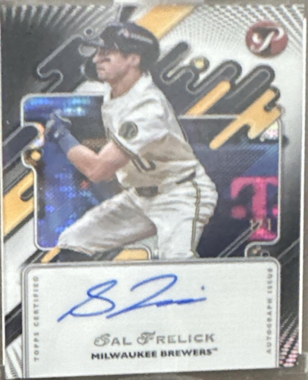 Sal Frelick [Black] #PA-SF