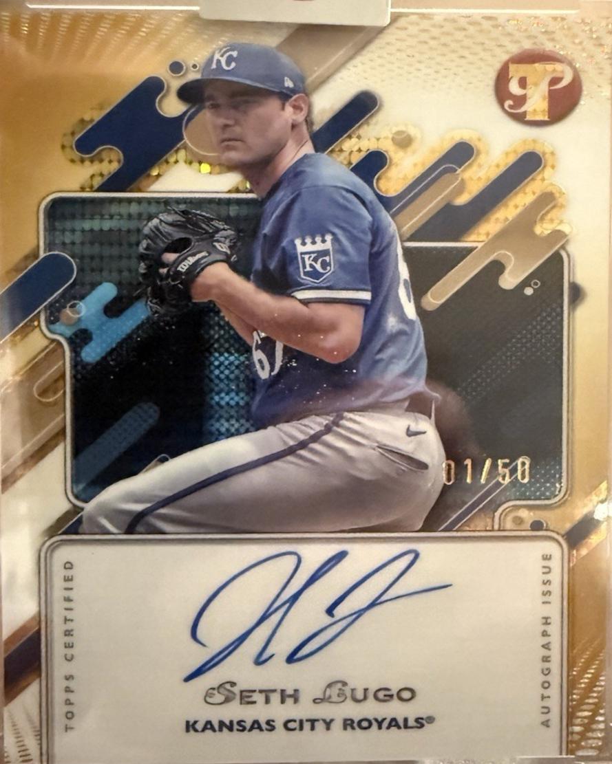 Seth Lugo [Gold] #PA-SL