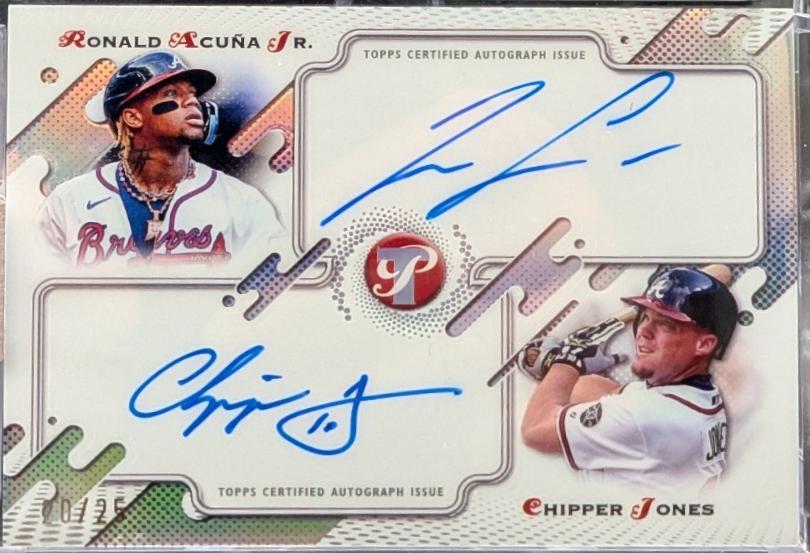 Chipper Jones / Ronald Acuna Jr. #PPDA-RA