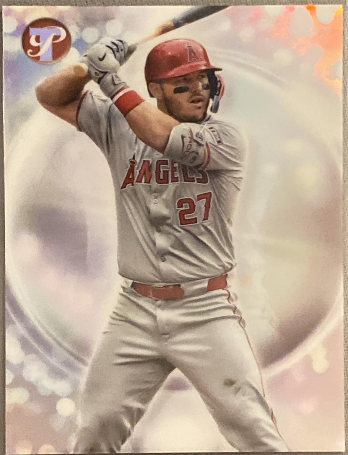 Mike Trout #PE-13