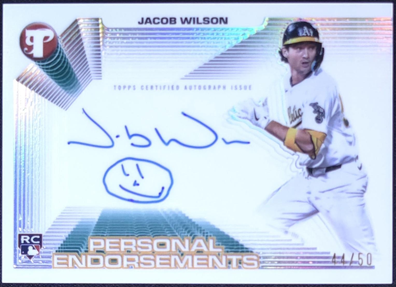 Jacob Wilson [Red] #PPEA-JW