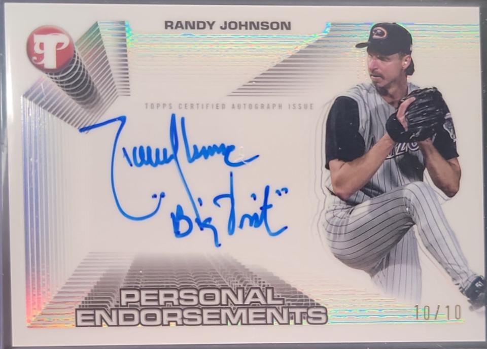 Randy Johnson #PPEA-RJ