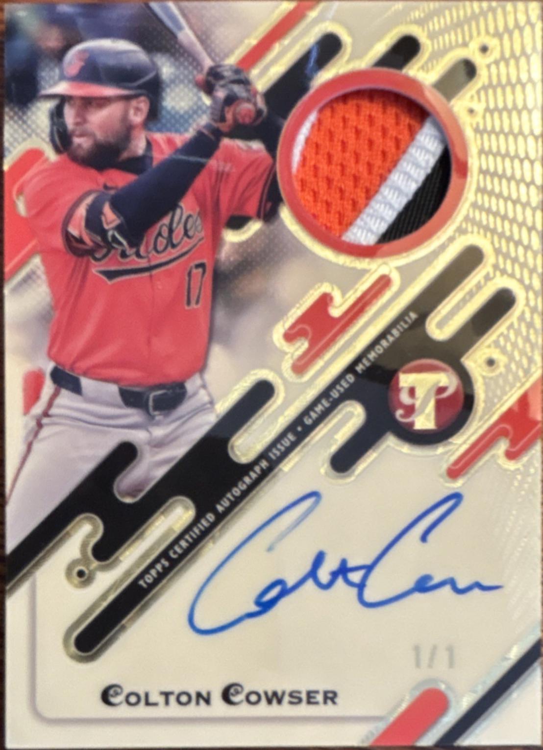 Colton Cowser [SuperFractor] #PPAR-CC