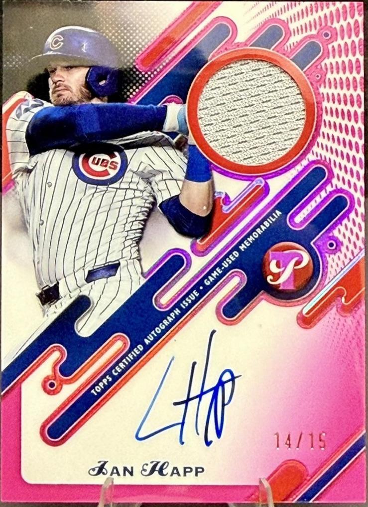 Ian Happ [Pink Refractor] #PPAR-IH