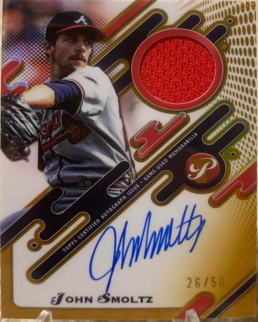 John Smoltz [Gold Refractor] #PPAR-JS