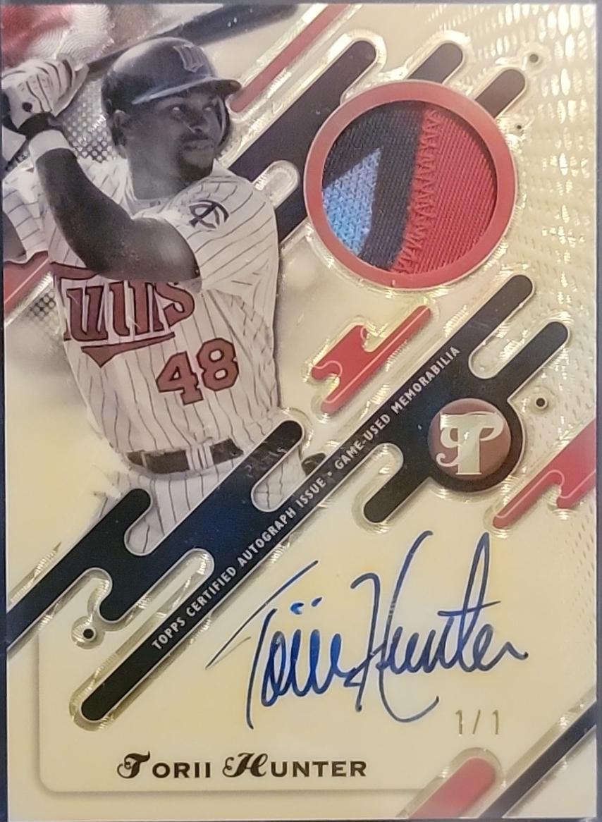Torii Hunter [SuperFractor] #PPAR-TH