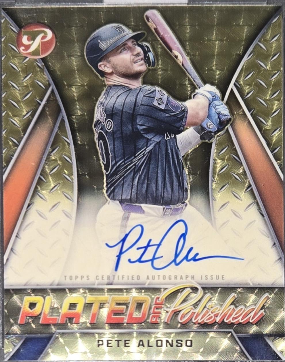 Pete Alonso [Superfractor] #PAPAV-PA