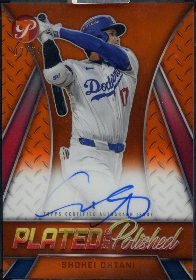 Shohei Ohtani [Orange] #PAPAV-SO