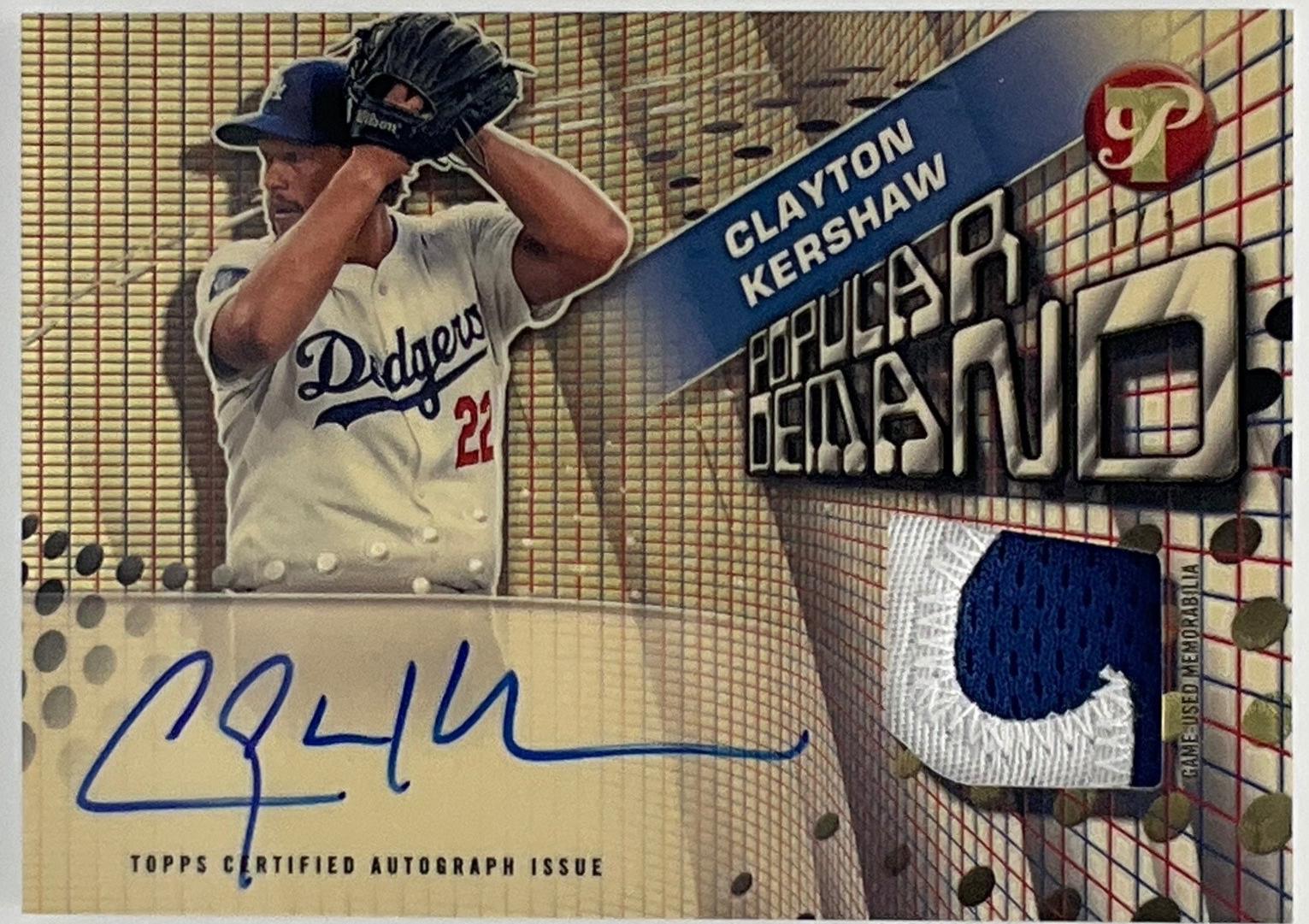 Clayton Kershaw [Superfractor] #PPDAR-CK