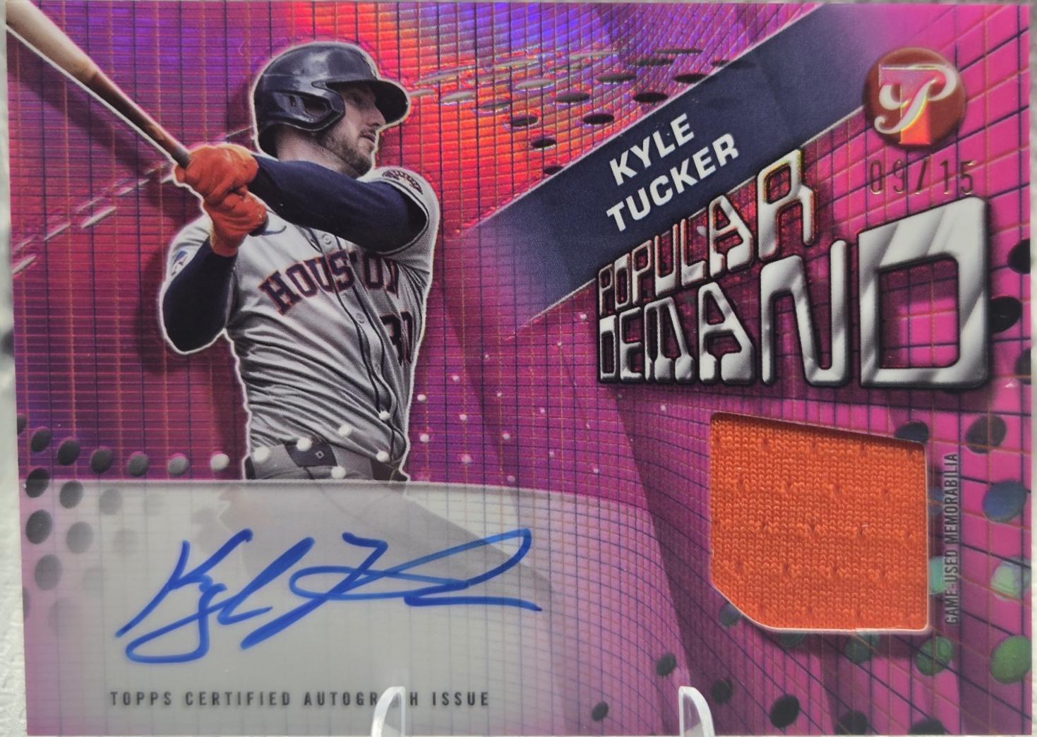 Kyle Tucker [Pink] #PPDAR-KT