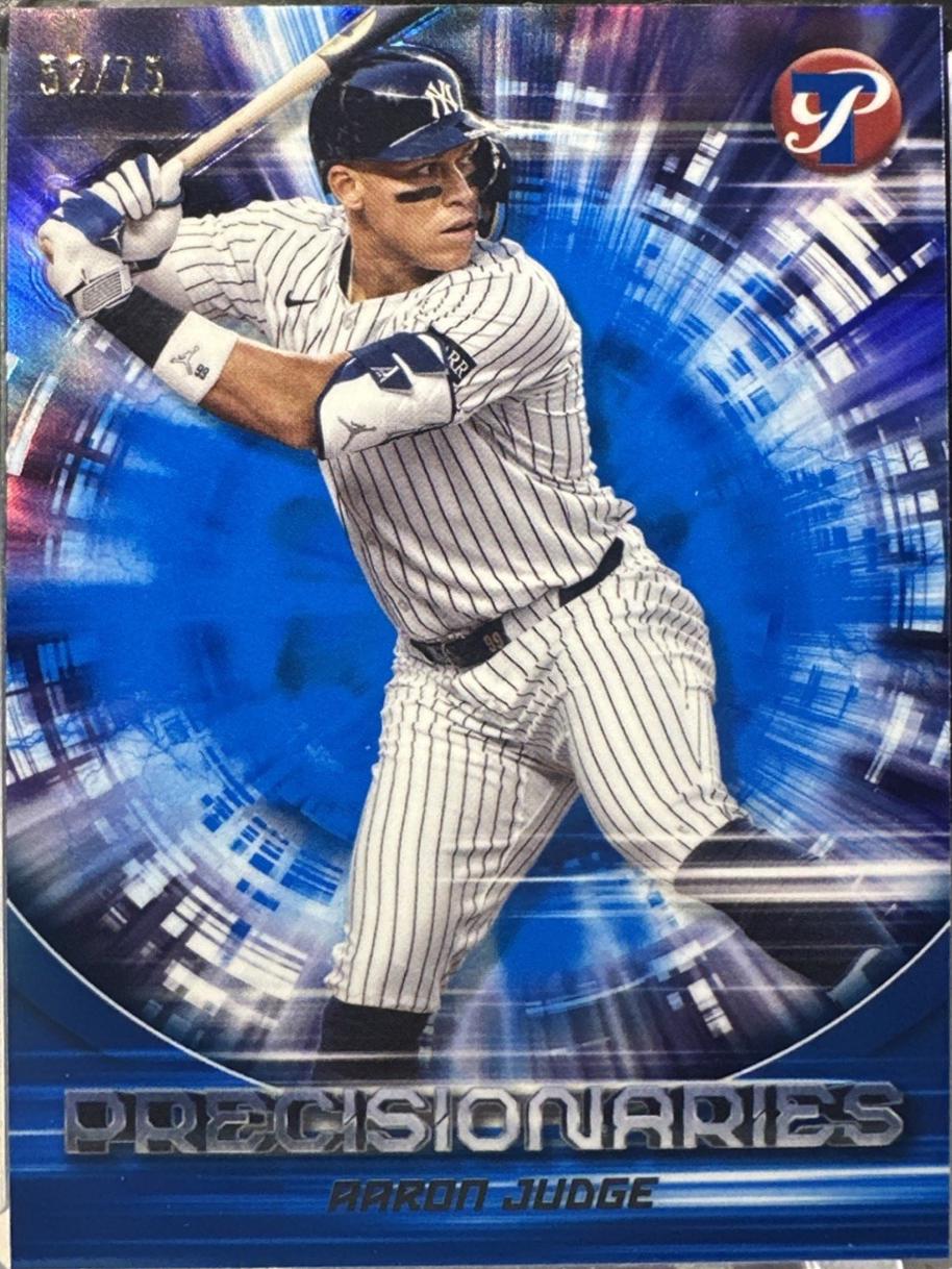 Aaron Judge [Blue] #PR-16