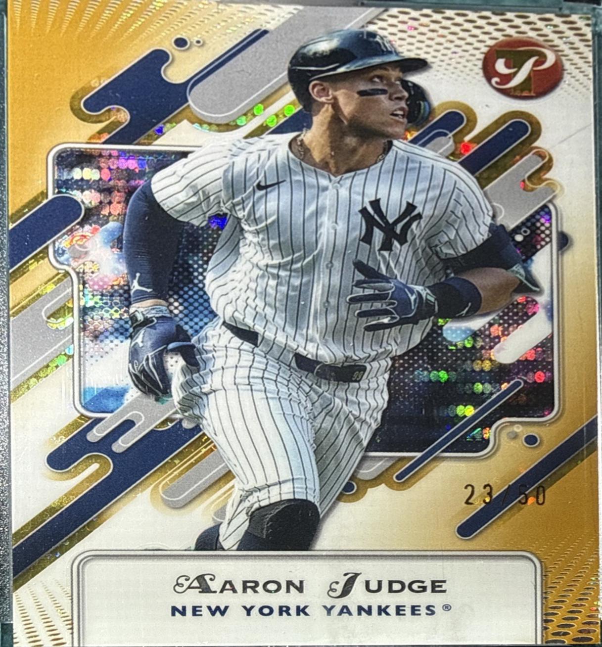 Aaron Judge [Gold] #PR-16