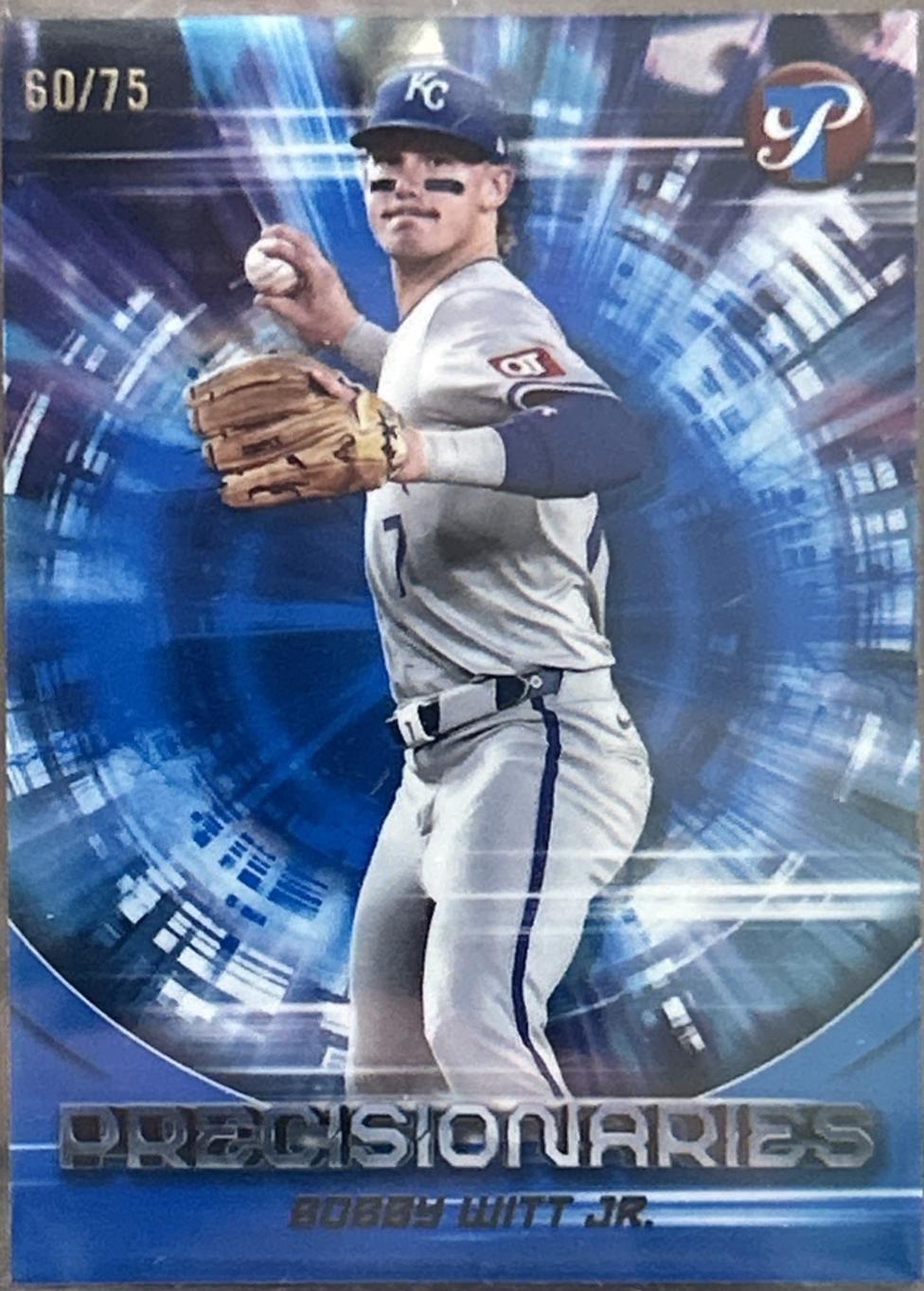 Bobby Witt Jr. [Blue] #PR-7