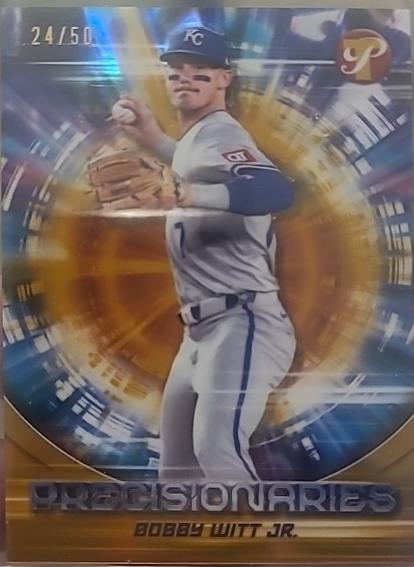 Bobby Witt Jr. [Gold] #PR-7