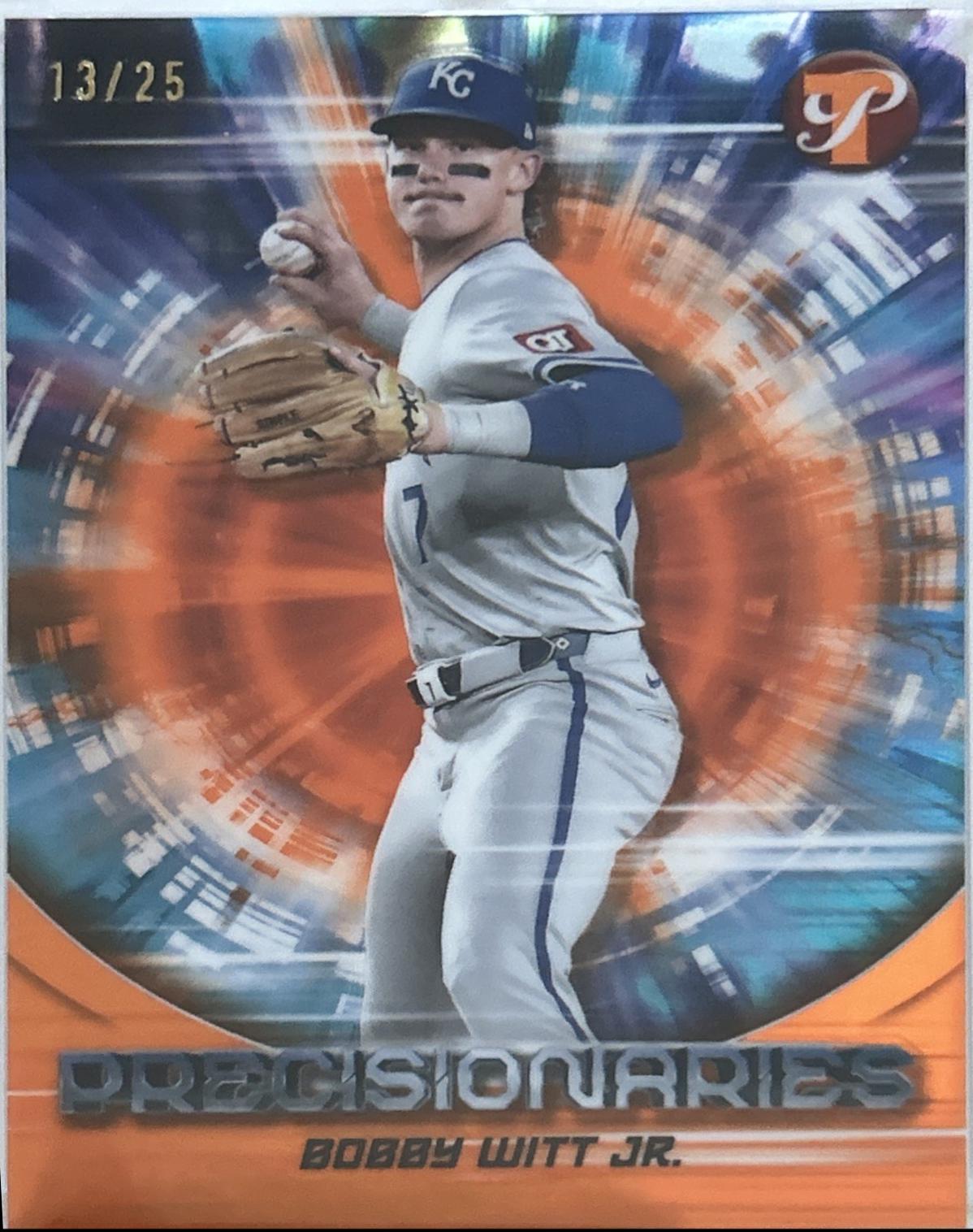 Bobby Witt Jr. [Orange] #PR-7