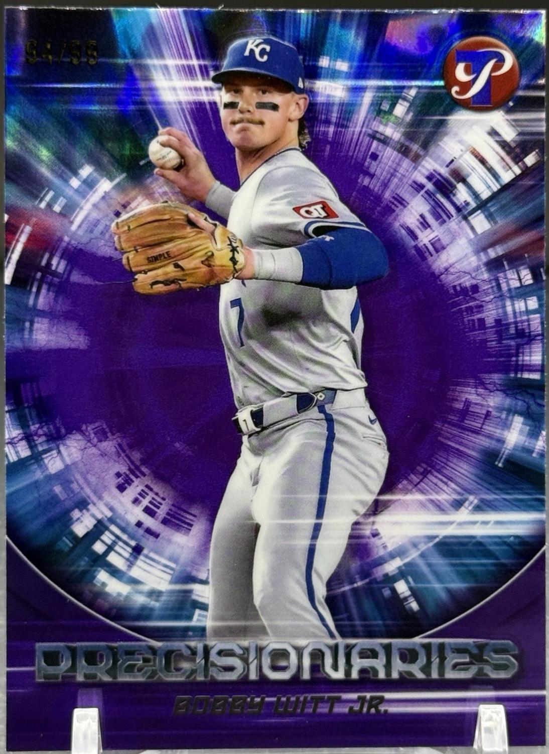 Bobby Witt Jr. [Purple] #PR-7