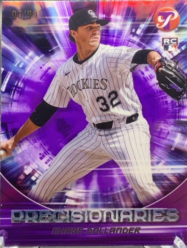 Chase Dollander [Purple] #PR-27