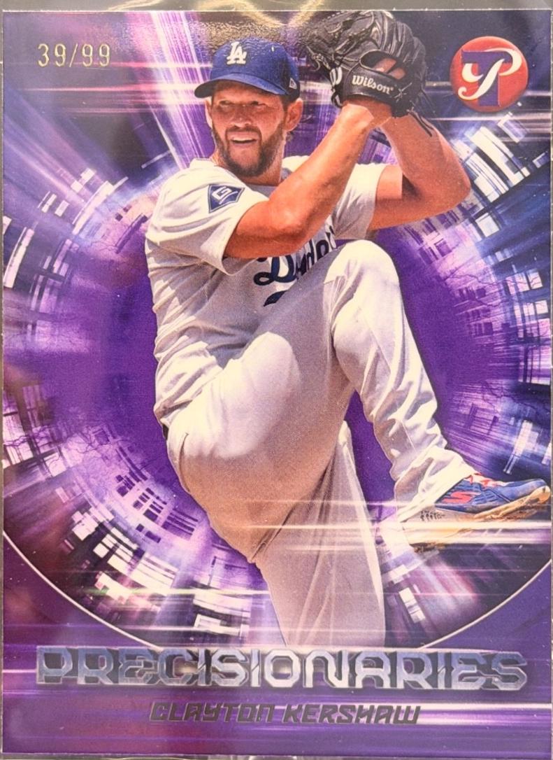 Clayton Kershaw [Blue] #PR-13