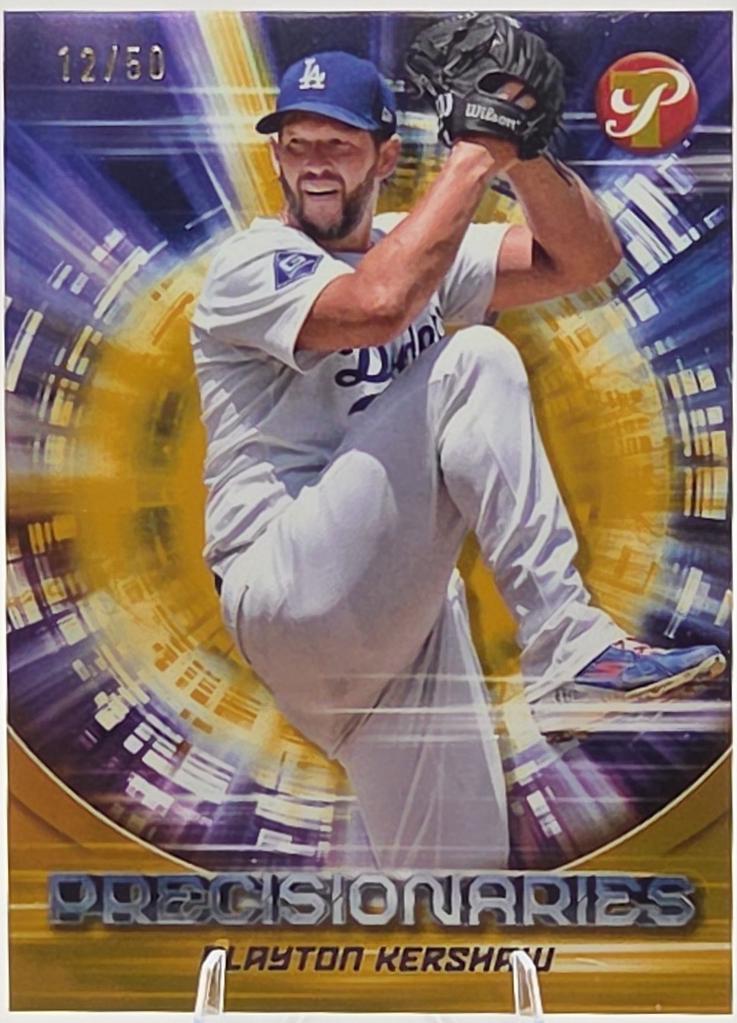 Clayton Kershaw [Gold] #PR-13
